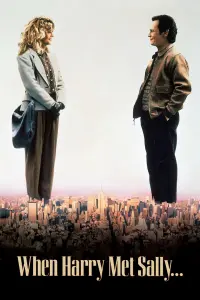 Poster to the movie "When Harry Met Sally..." #75274