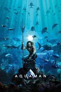 Poster to the movie "Aquaman" #22436