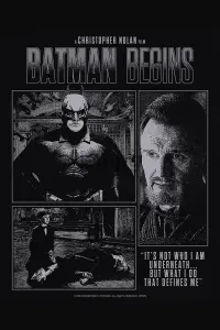 Poster to the movie "Batman Begins" #605770