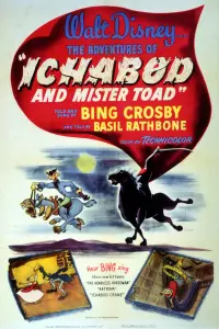 Poster to the movie "The Adventures of Ichabod and Mr. Toad" #111288