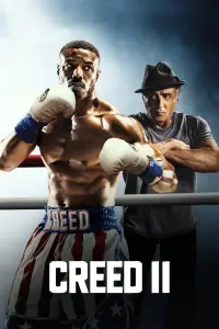 Poster to the movie "Creed II" #33444