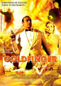 Poster to the movie "Goldfinger" #222823