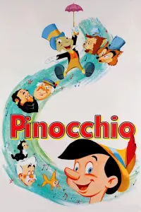 Poster to the movie "Pinocchio" #44178