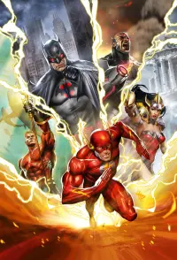 Poster to the movie "Justice League: The Flashpoint Paradox" #183376