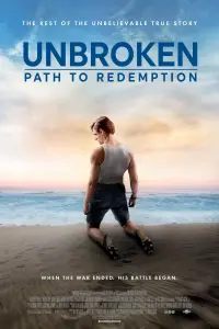 Poster to the movie "Unbroken: Path to Redemption" #82509