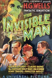 Poster to the movie "The Invisible Man" #126090