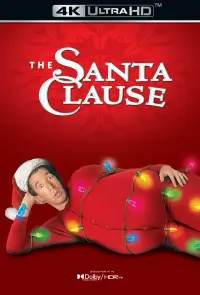 Poster to the movie "The Santa Clause" #338404