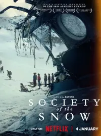 Poster to the movie "Society of the Snow" #160367