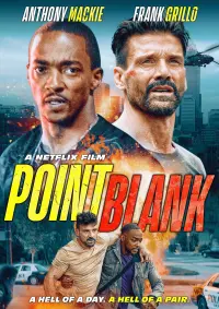 Poster to the movie "Point Blank" #307237