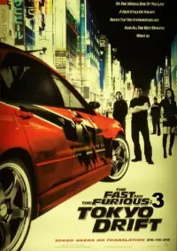 Poster to the movie "The Fast and the Furious: Tokyo Drift" #285752