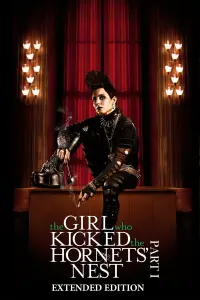 Poster to the movie "The Girl Who Kicked the Hornet