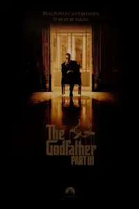 Poster to the movie "The Godfather Part III" #216485