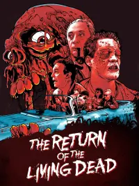 Poster to the movie "The Return of the Living Dead" #85198