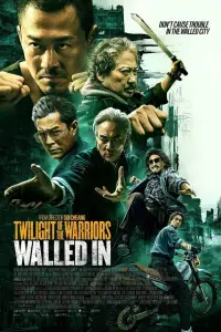 Poster to the movie "Twilight of the Warriors: Walled In" #542443