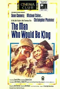 Poster to the movie "The Man Who Would Be King" #152710