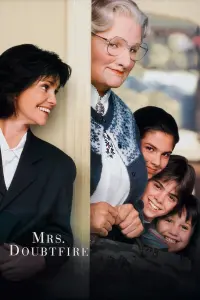 Poster to the movie "Mrs. Doubtfire" #86495