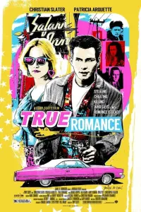 Poster to the movie "True Romance" #75081