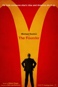 Poster to the movie "The Founder" #72411