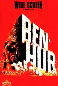 Poster to the movie "Ben-Hur" #56826