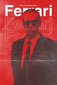 Poster to the movie "Ferrari" #155601