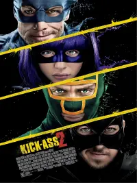 Poster to the movie "Kick-Ass 2" #66665