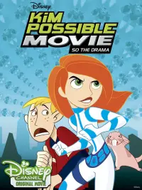 Poster to the movie "Kim Possible: So the Drama" #146474