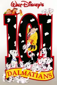 Poster to the movie "One Hundred and One Dalmatians" #30988