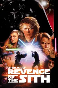 Poster to the movie "Star Wars: Episode III - Revenge of the Sith" #71753