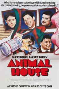 Poster to the movie "Animal House" #247450