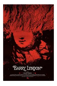 Poster to the movie "Barry Lyndon" #180151