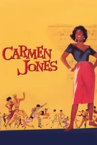 Poster to the movie "Carmen Jones" #588921