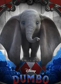 Poster to the movie "Dumbo" #273917