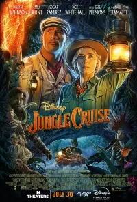 Poster to the movie "Jungle Cruise" #30596