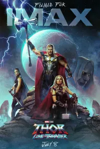 Poster to the movie "Thor: Love and Thunder" #6162