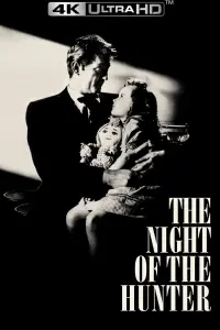 Poster to the movie "The Night of the Hunter" #149183