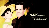 Backdrop to the movie "Paris When It Sizzles" #351848