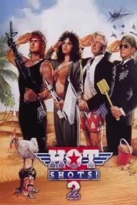 Poster to the movie "Hot Shots! Part Deux" #82207