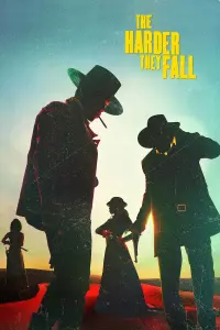 Poster to the movie "The Harder They Fall" #272658