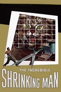 Poster to the movie "The Incredible Shrinking Man" #212661