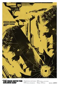 Poster to the movie "The Man with the Golden Gun" #283774