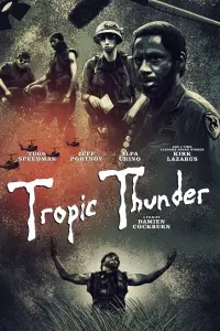 Poster to the movie "Tropic Thunder" #272775