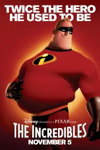 Poster to the movie "The Incredibles" #20972