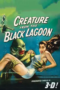 Poster to the movie "Creature from the Black Lagoon" #114609