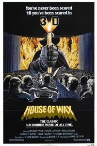 Poster to the movie "House of Wax" #148608