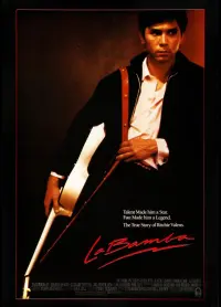 Poster to the movie "La Bamba" #135488