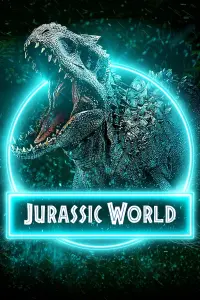 Poster to the movie "Jurassic World" #547498