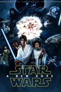 Poster to the movie "Star Wars" #830