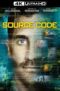 Poster to the movie "Source Code" #77442