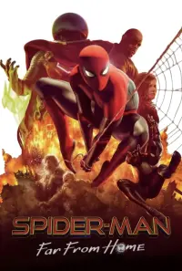 Poster to the movie "Spider-Man: Far From Home" #18142