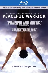 Poster to the movie "Peaceful Warrior" #138290